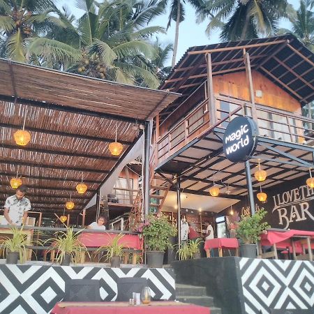 Magic World Hotel Palolem Bagian luar foto