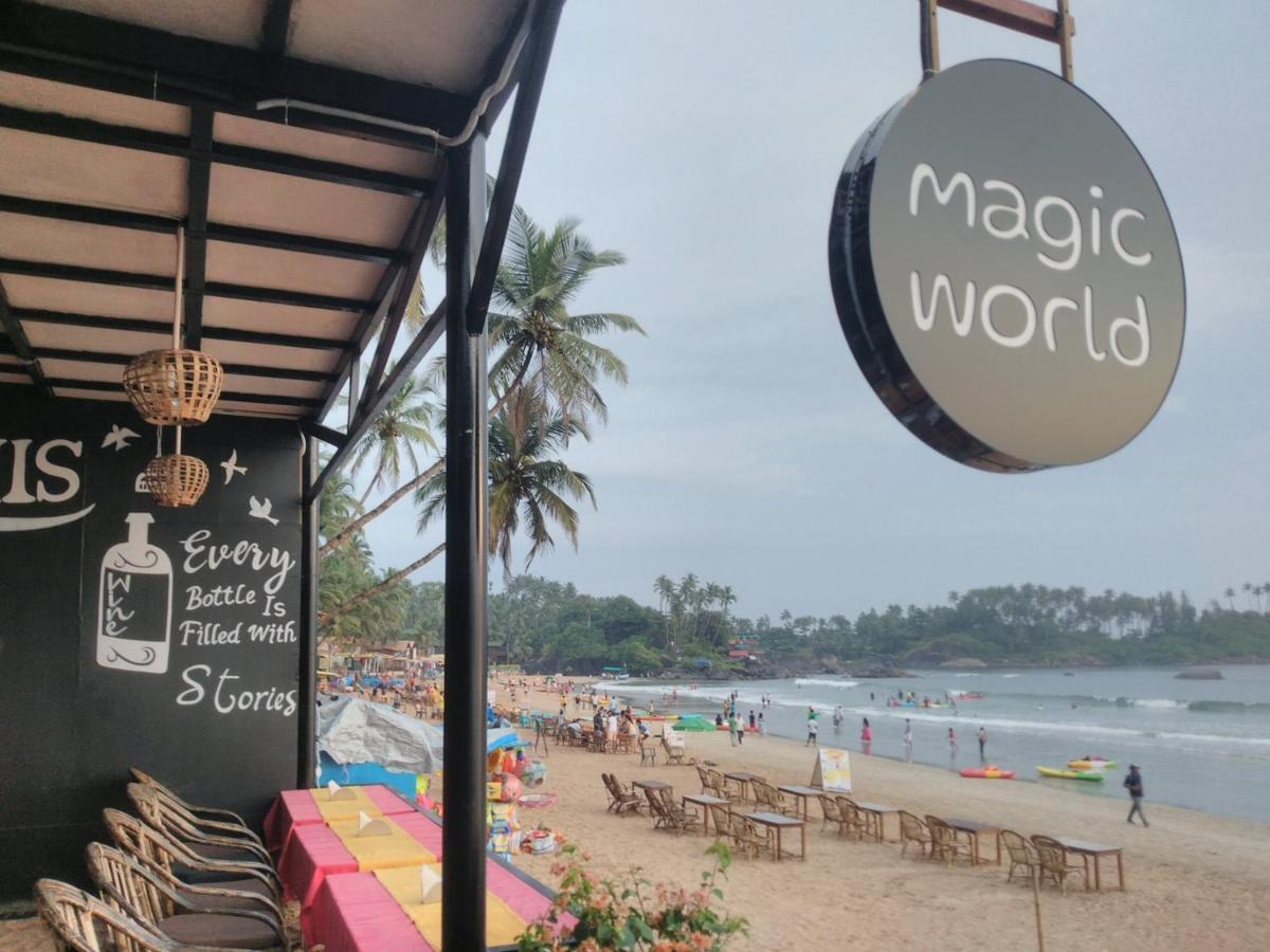Magic World Hotel Palolem Bagian luar foto