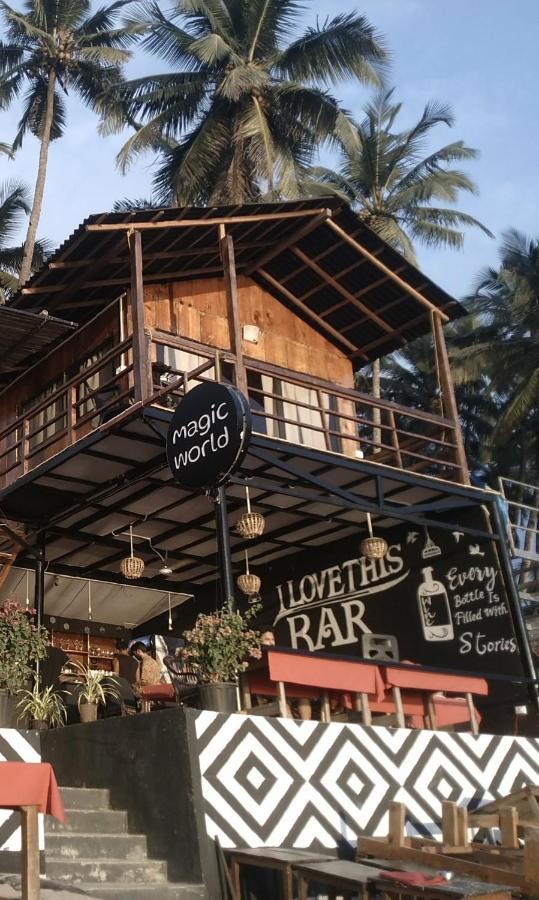 Magic World Hotel Palolem Bagian luar foto