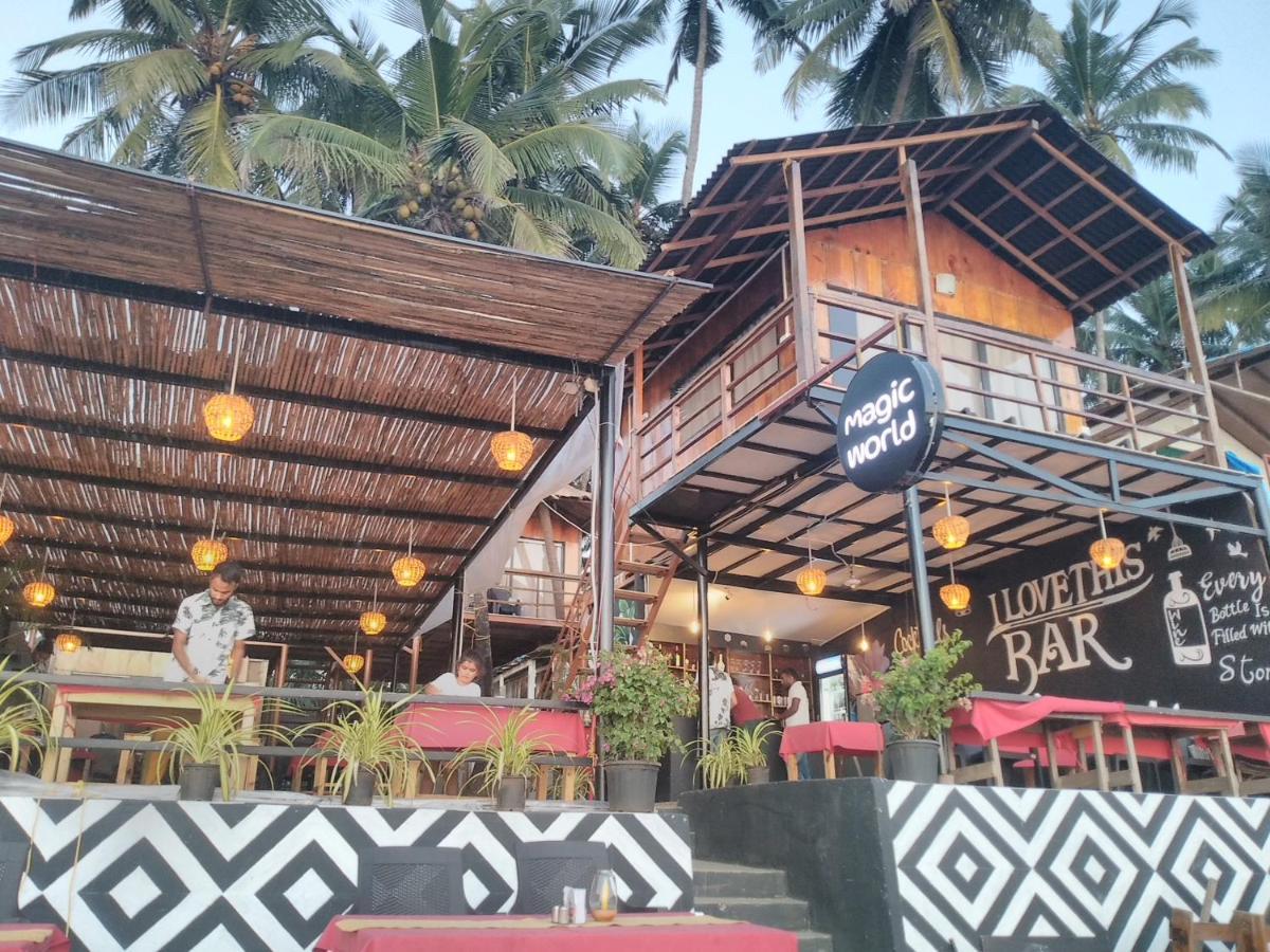 Magic World Hotel Palolem Bagian luar foto