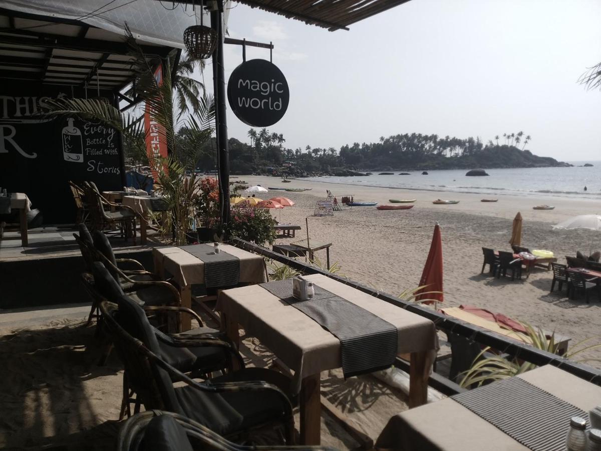 Magic World Hotel Palolem Bagian luar foto