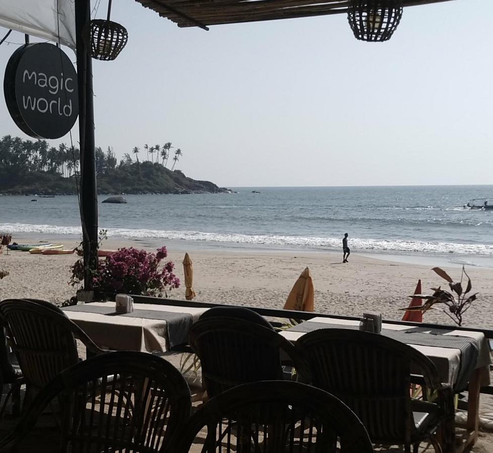 Magic World Hotel Palolem Bagian luar foto