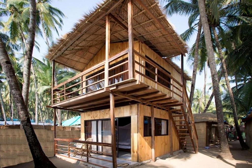 Magic World Hotel Palolem Bagian luar foto