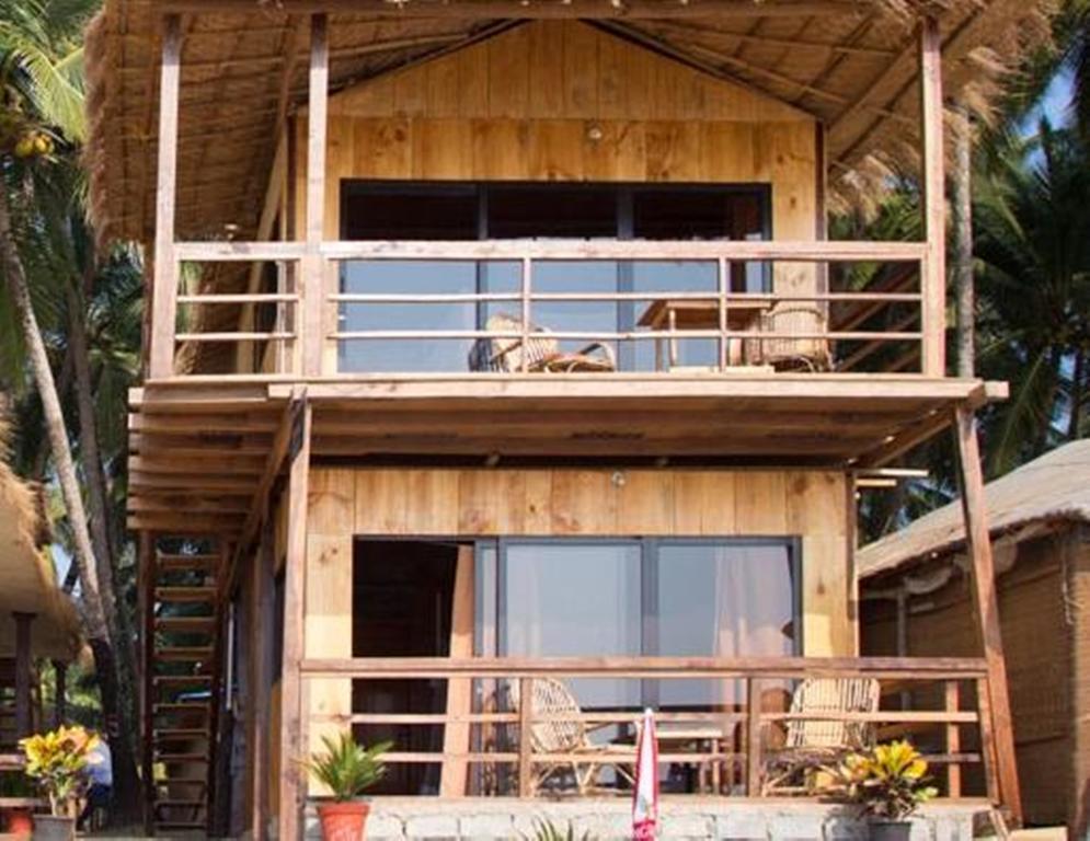 Magic World Hotel Palolem Bagian luar foto