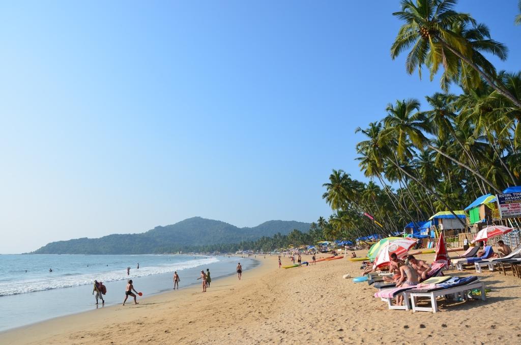 Magic World Hotel Palolem Bagian luar foto