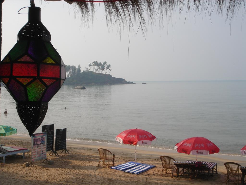 Magic World Hotel Palolem Bagian luar foto
